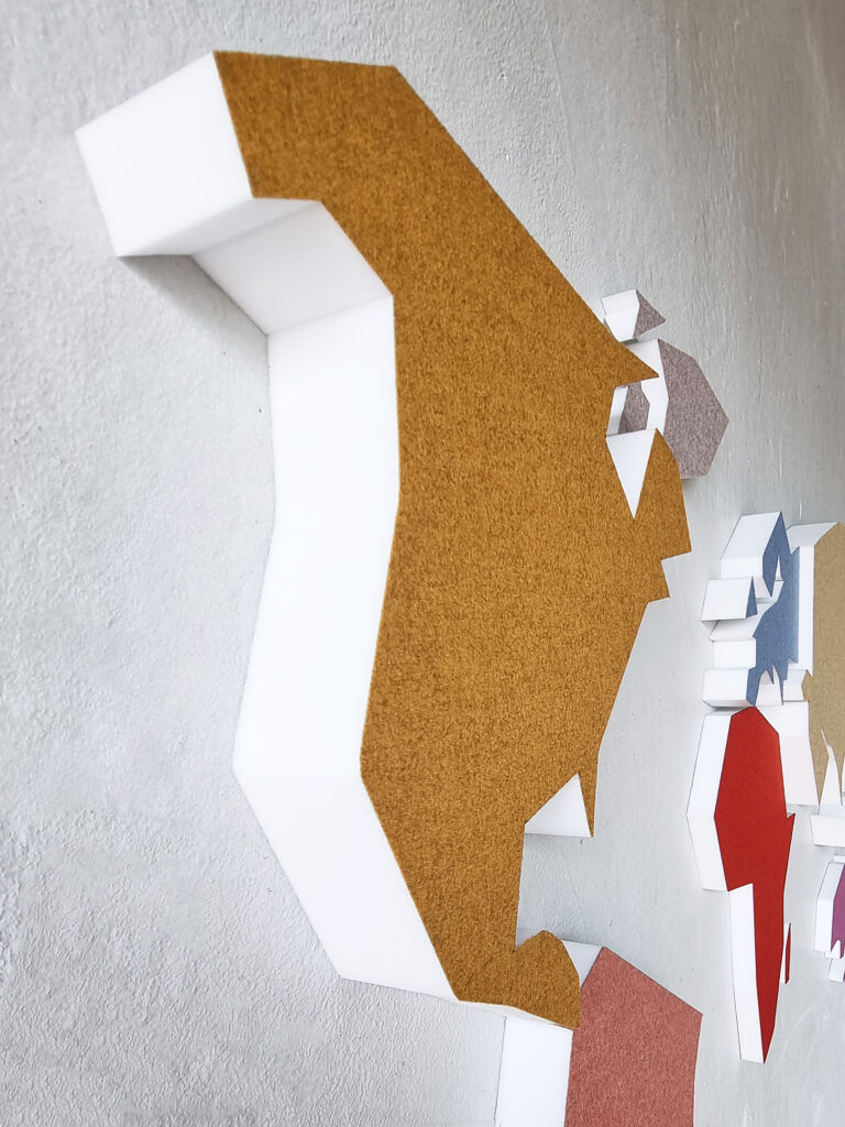 Basotect ® Absorber in Wunschform