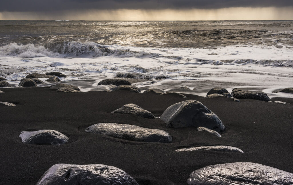 Black beach