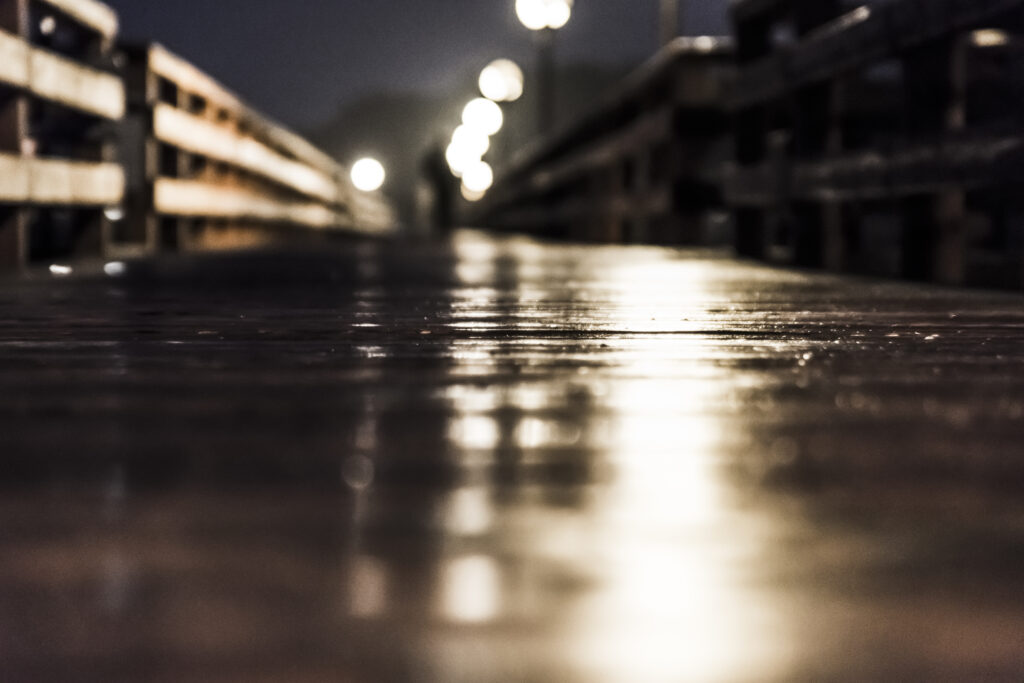 Night Pier
