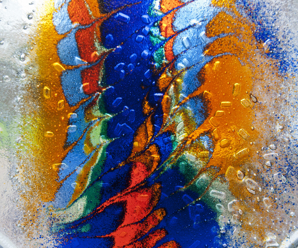 Glasfisch blue