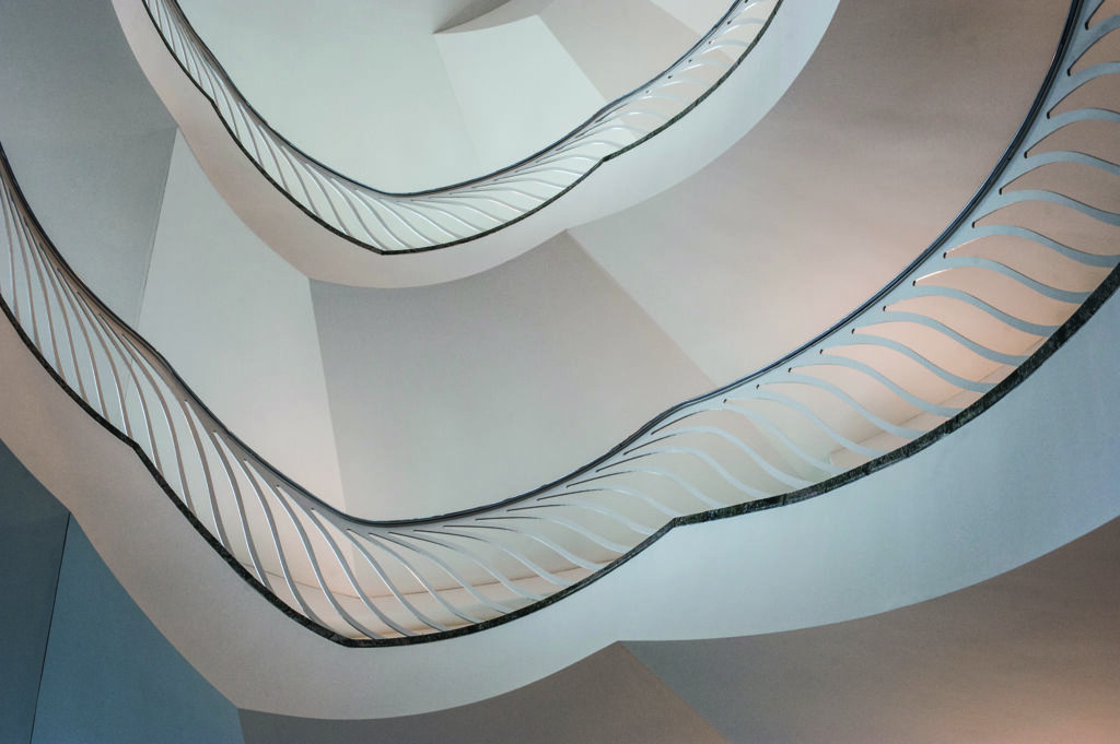 Twistet Stairs
