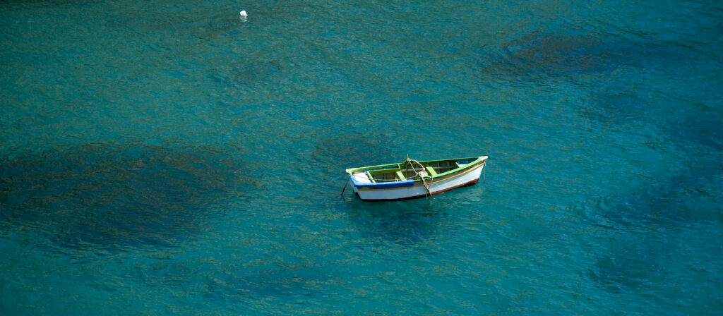 Lonley fisherman