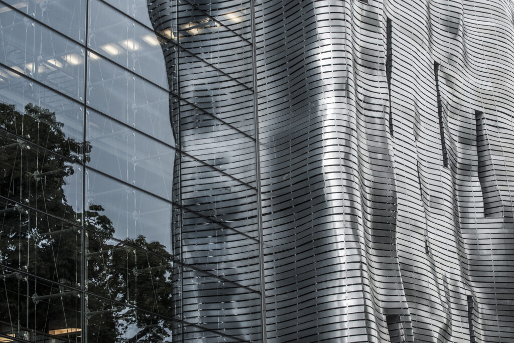 Stahl und Glas