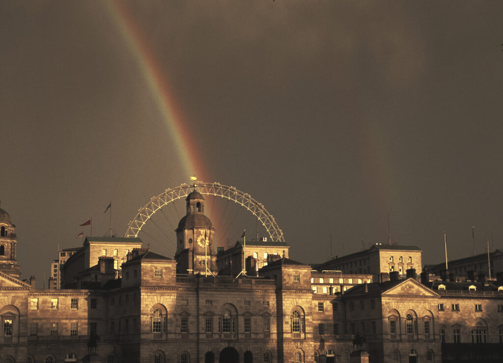 Scotch rainbow