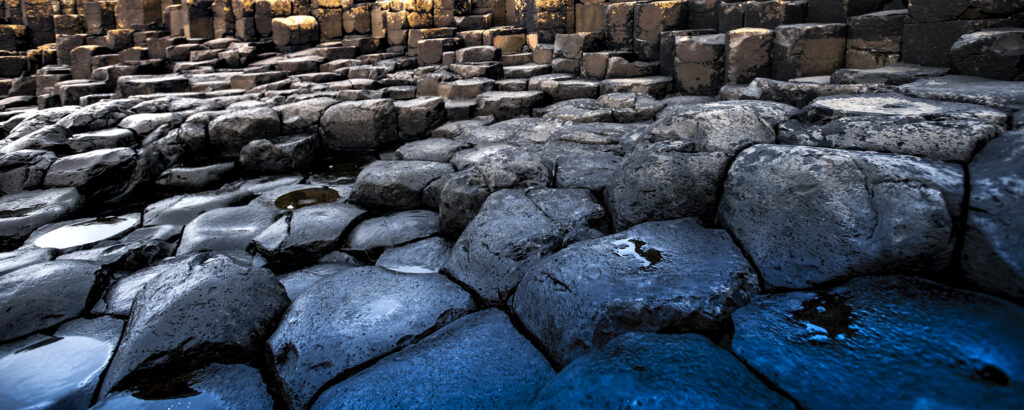 Black basalt