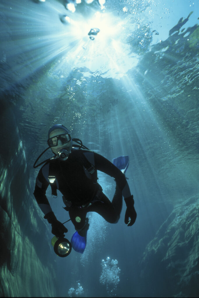 Blue deep