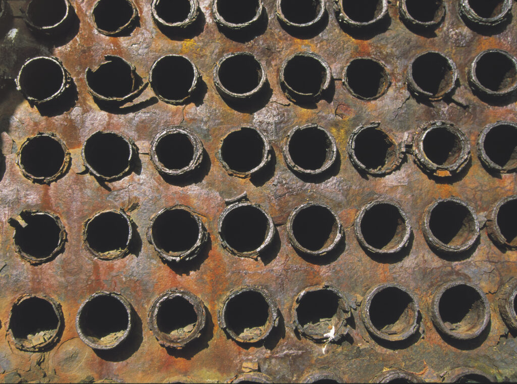 Rusty Holes