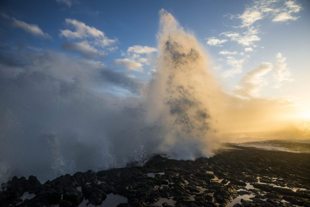 Wave Spash