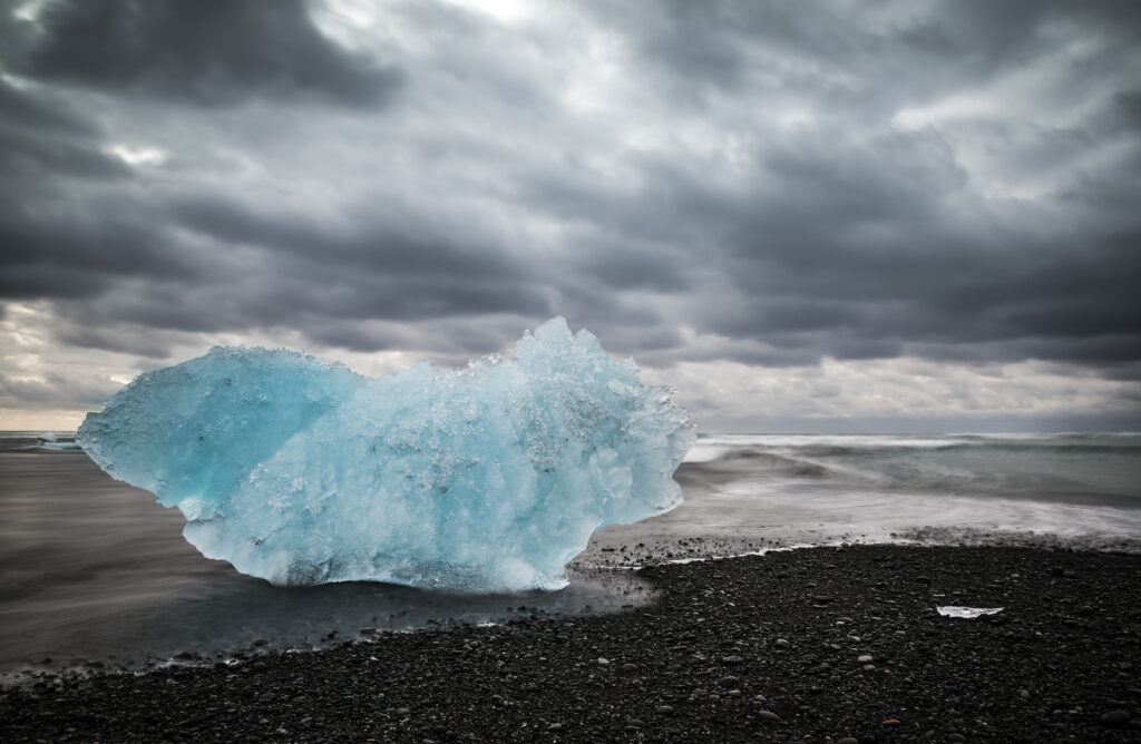 Ice blue