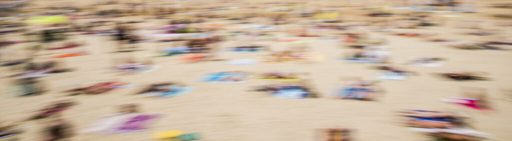 Mass on a Beach