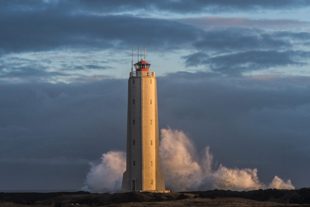 Lighthouse Snaefellsness