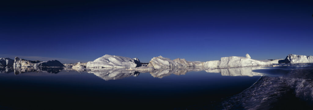 Reflexion Iceberg