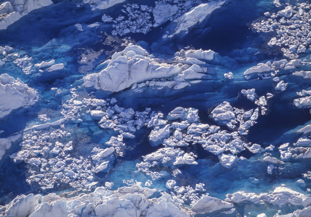 Blue Ice Cube
