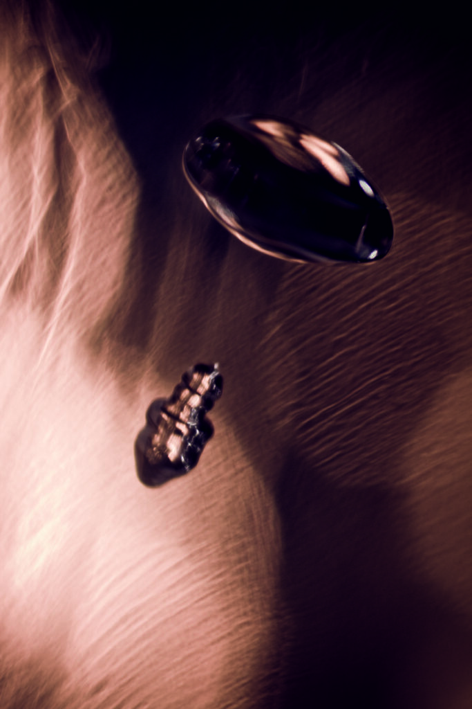 Orbiter coming back