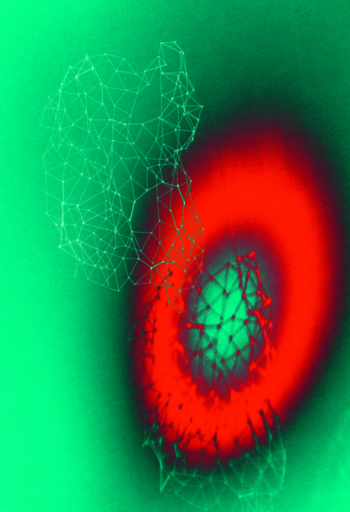Red hole