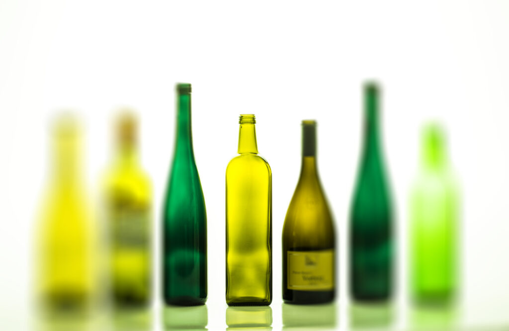 Bottiglia verde