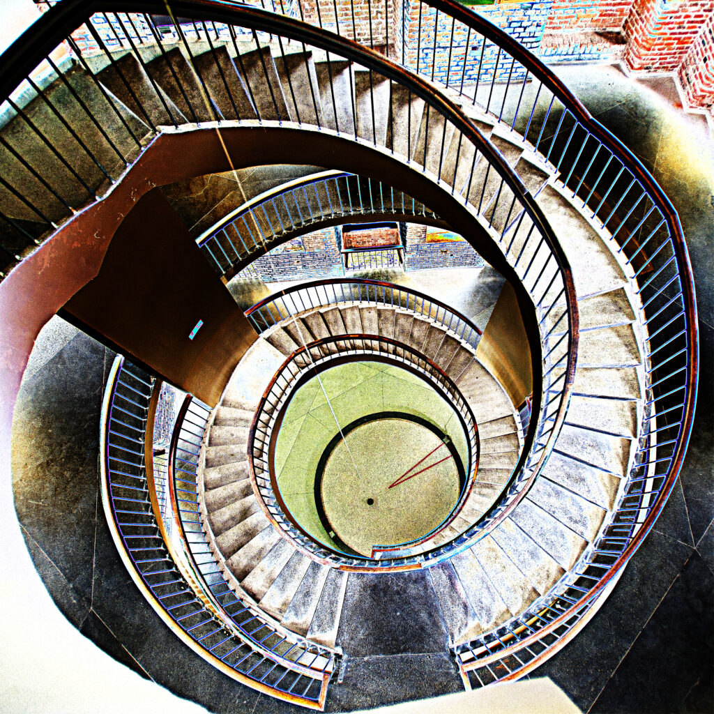 Wendeltreppe