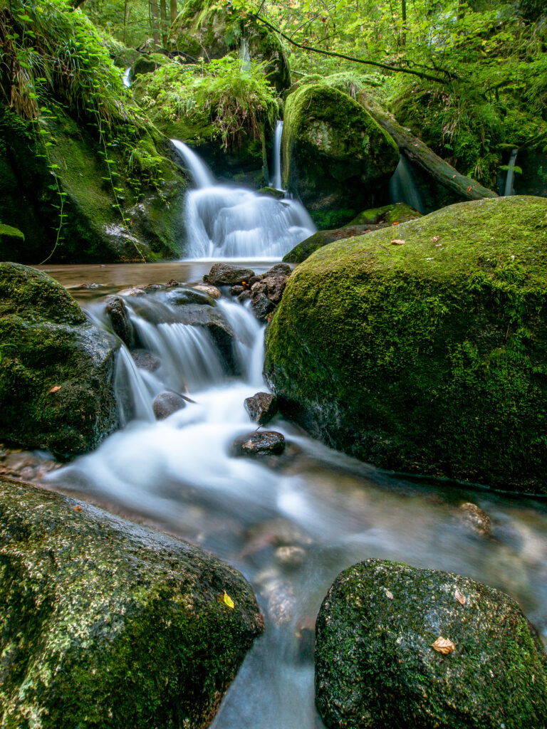 Folge dem Wasser