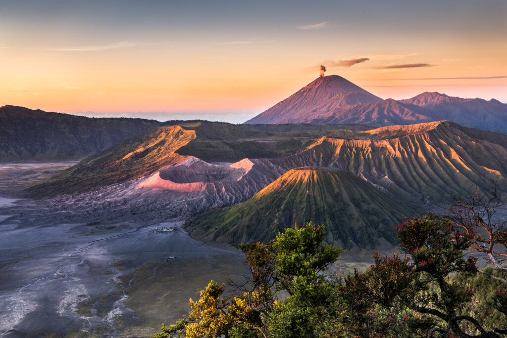Mount Bromo Sonnenaufgang