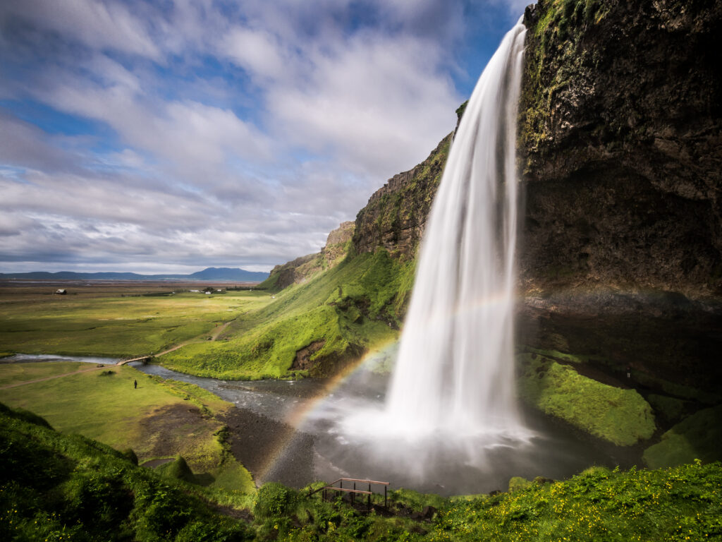 Seljalandsfoss Wasserfall in Island