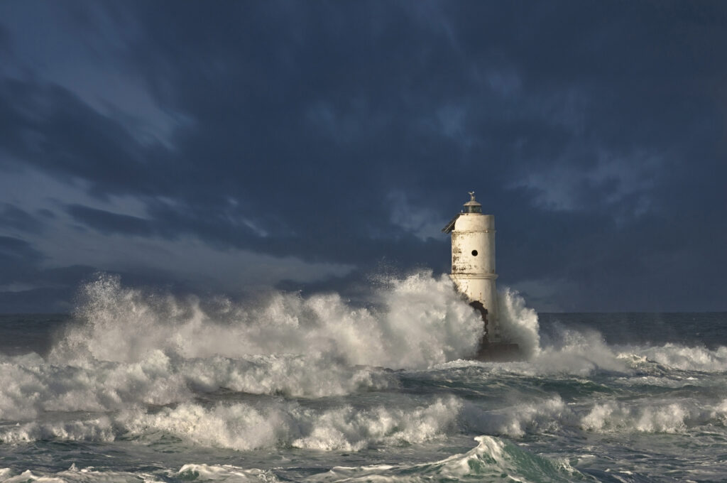 Faro di Mangiabarche(Calasetta-Sardegna)