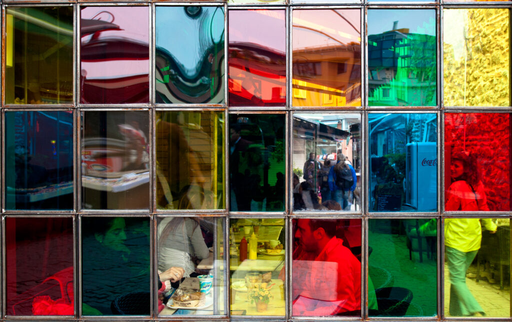 Colored Windows