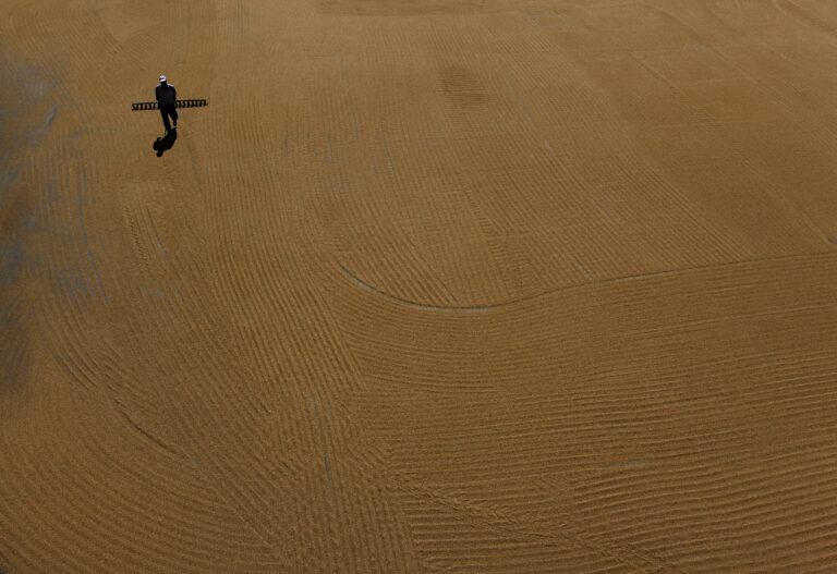 Lonely man