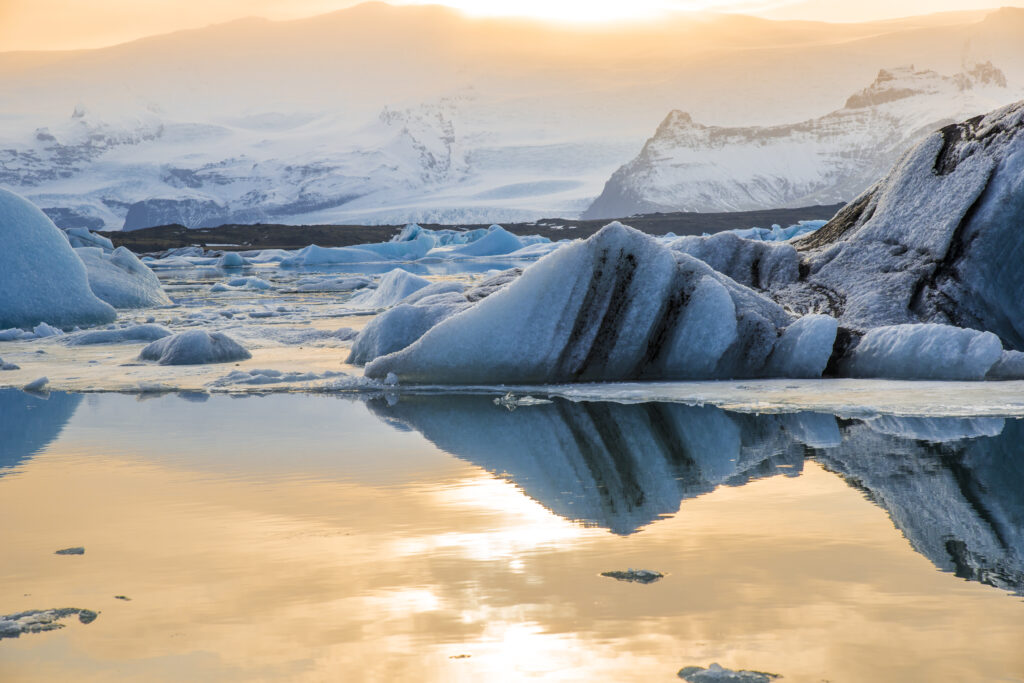 Lava on Ice