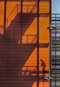 Walking shadow