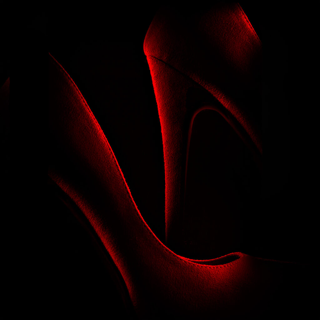 Shoe in Red