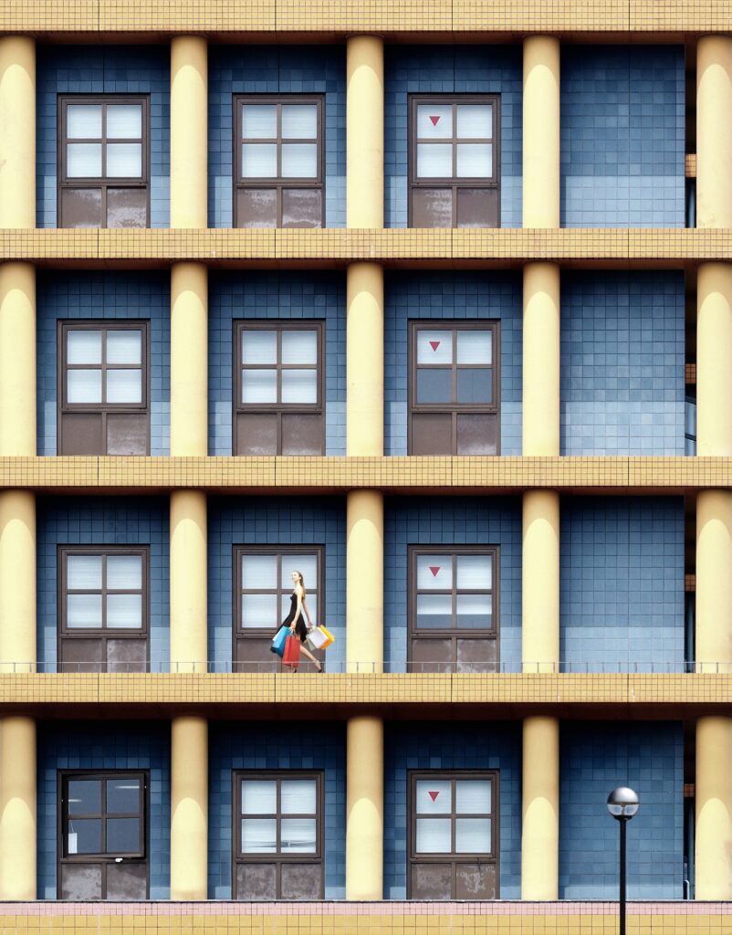 A Joyful Day in Urban Matrix