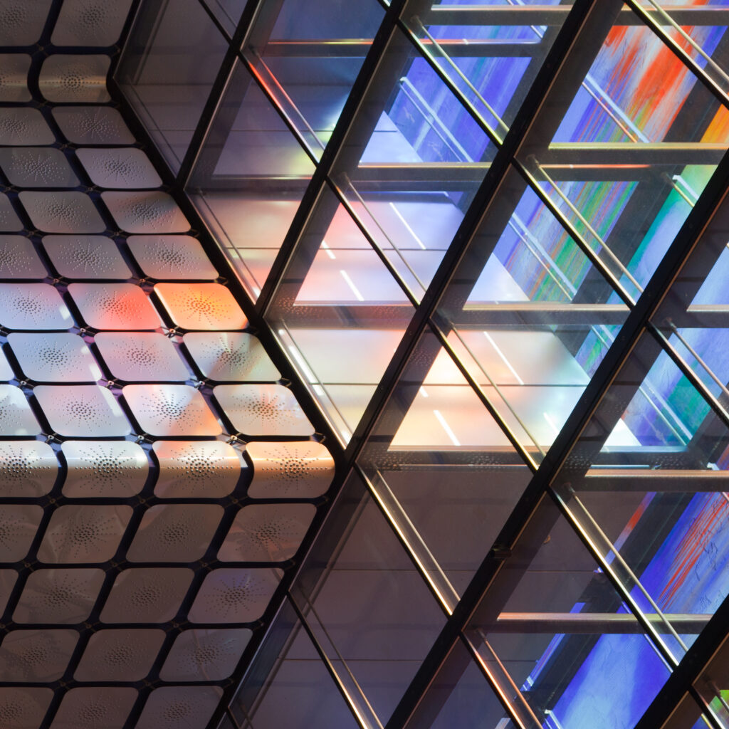 Lines & Lamp; Colours