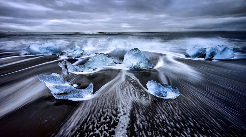 Blue Diamonds