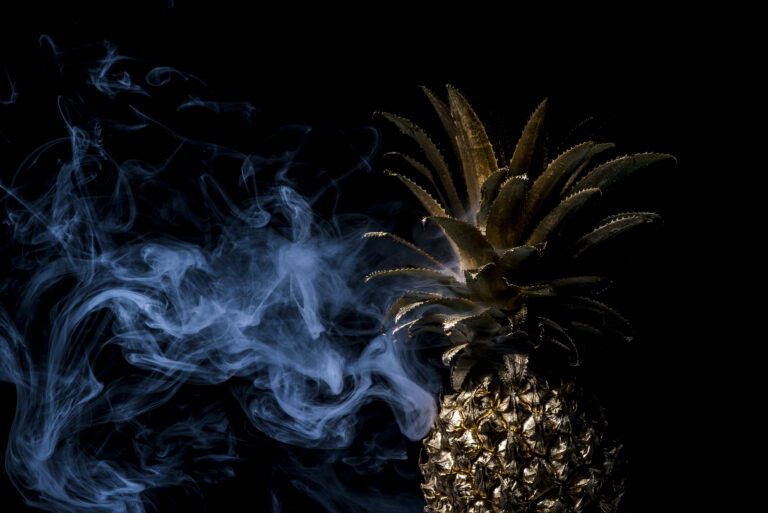 Die goldene Ananas