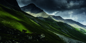 Albula Pass, Switzerland