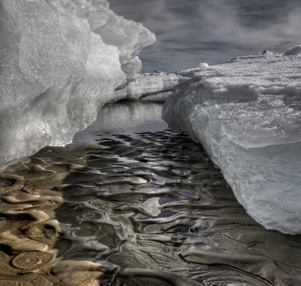 Some say the world will end in ice ...