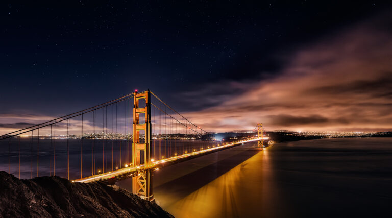 Golden Gate to Stars