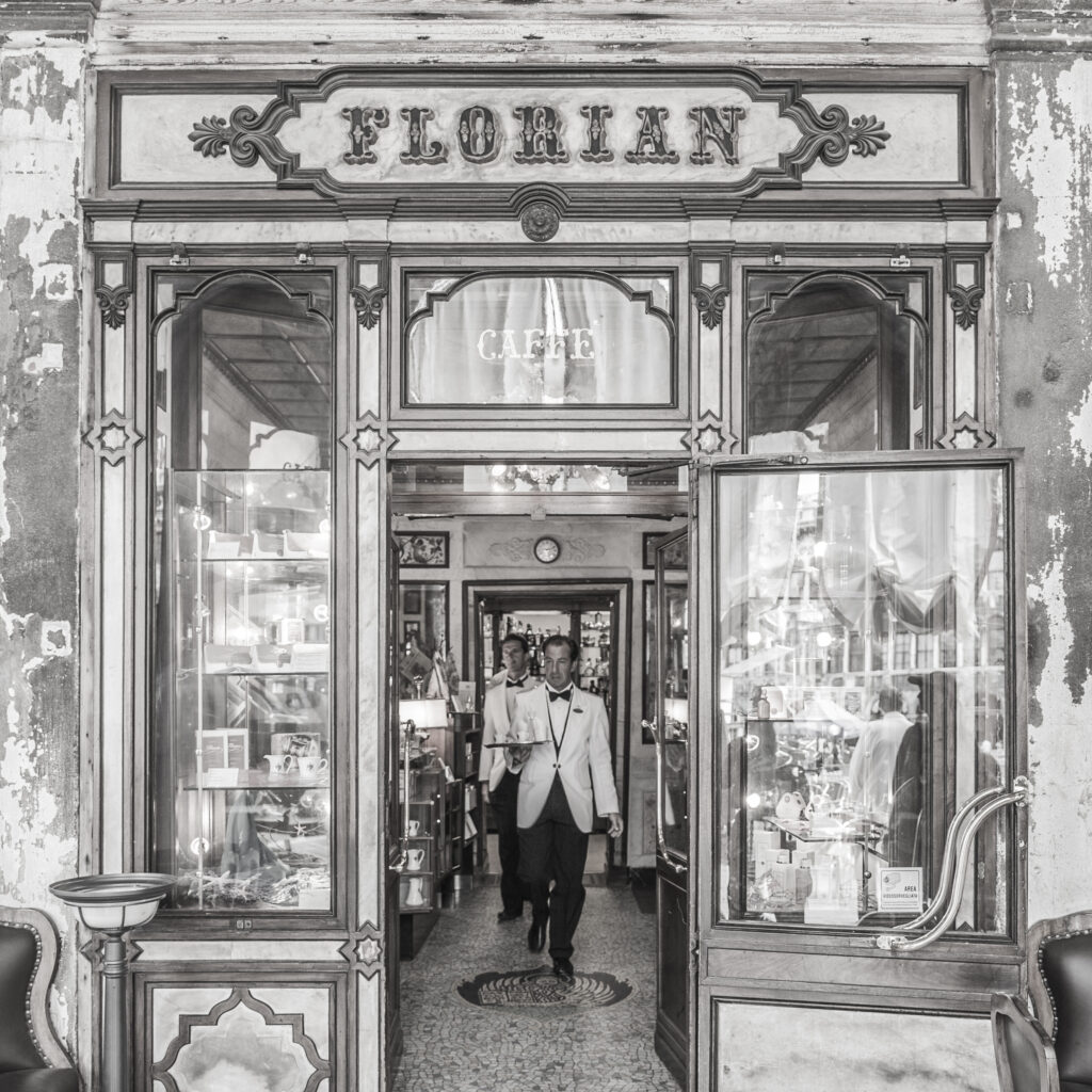 Espresso - what else? Florian