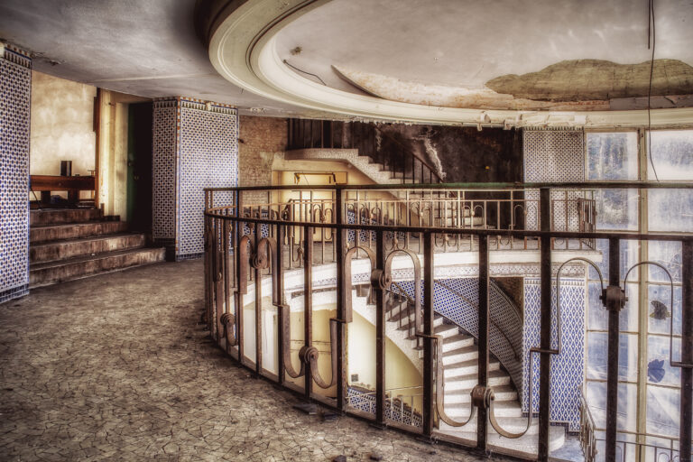 Das alte Schwimmbad