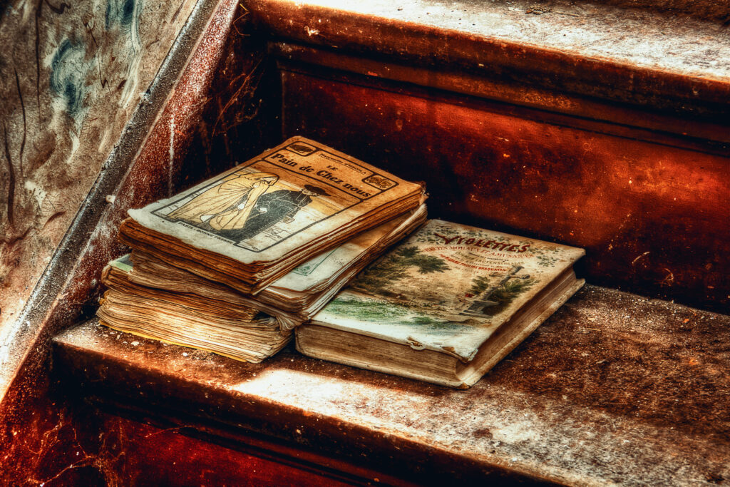 Die literarische Treppe