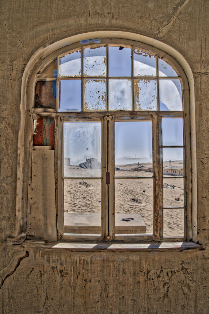 Ghosttown Window