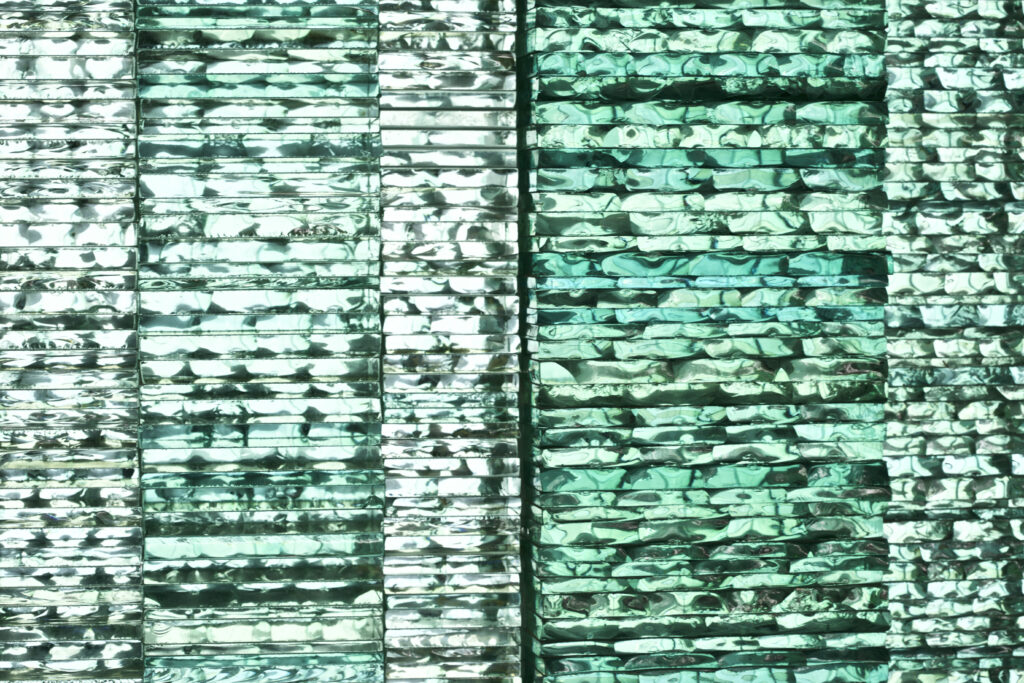 Jade brick