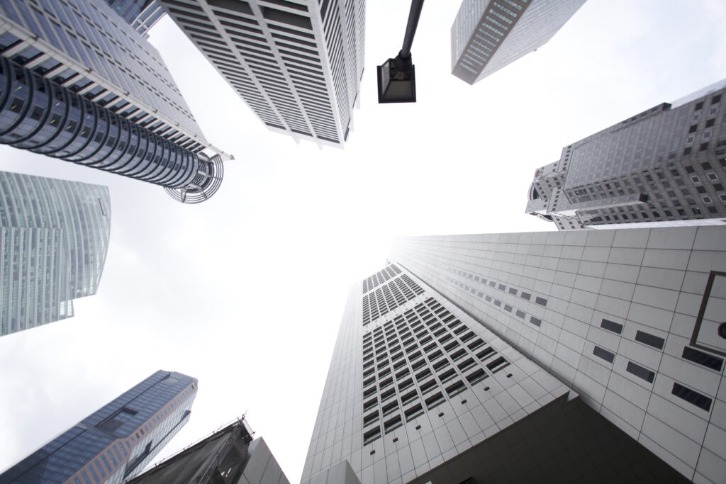 Into the sky