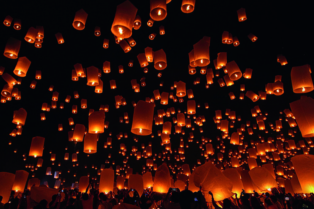 Floating Lanterns