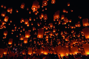 Floating Lanterns