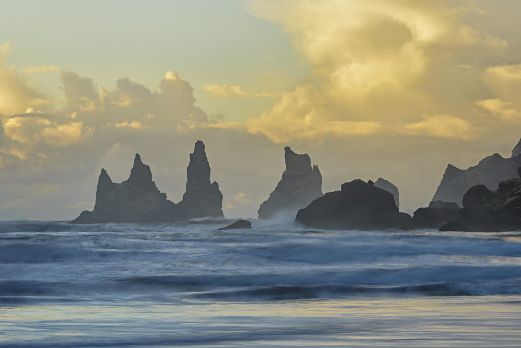Robertz Mark - Basaltfelsen Reynisdrangar