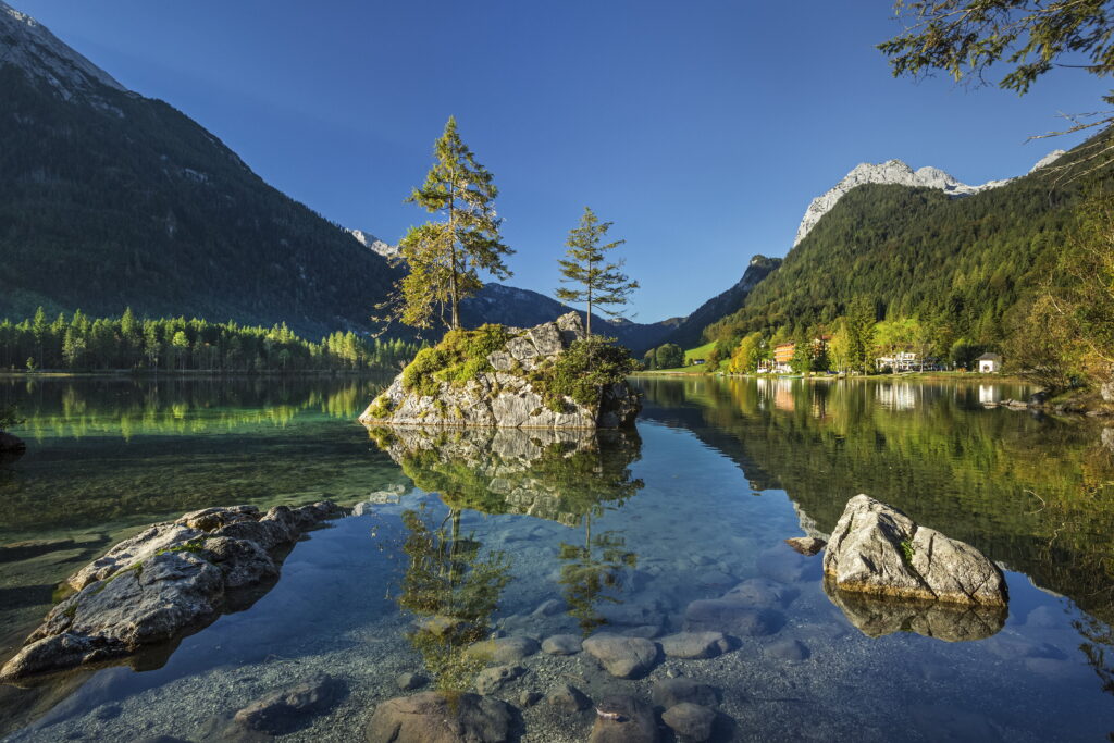 Schmid Reinhard - Hintersee