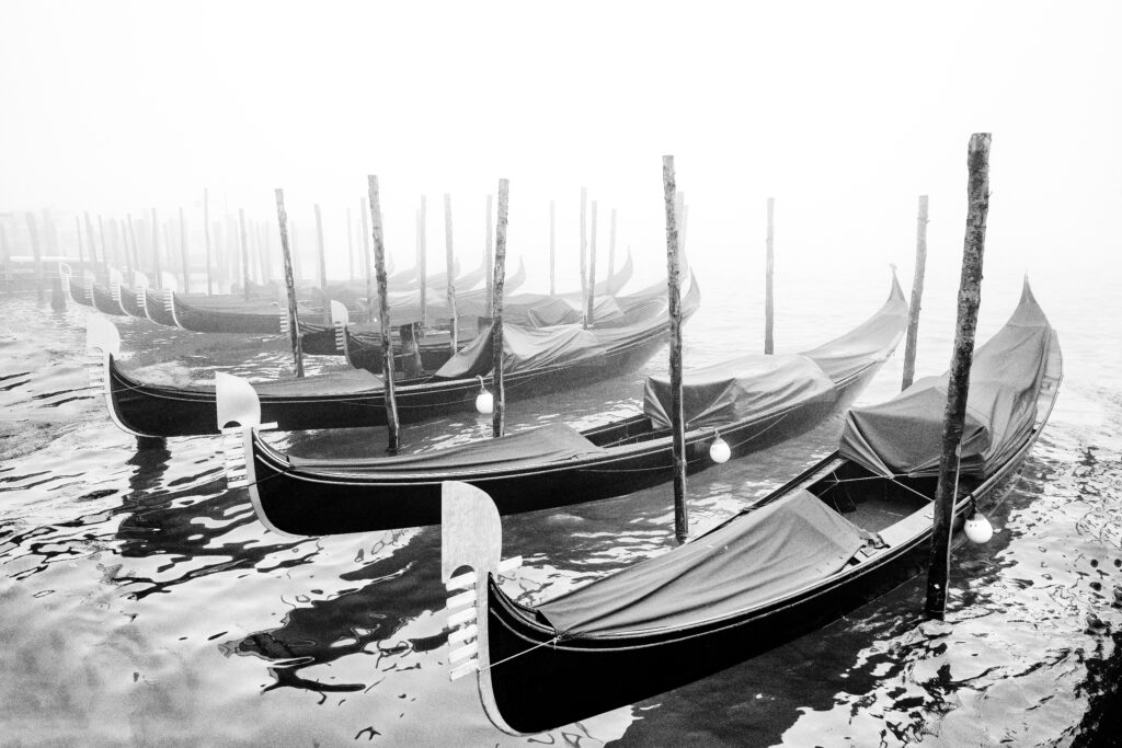 Kremer Susanne - Gondeln im Nebel