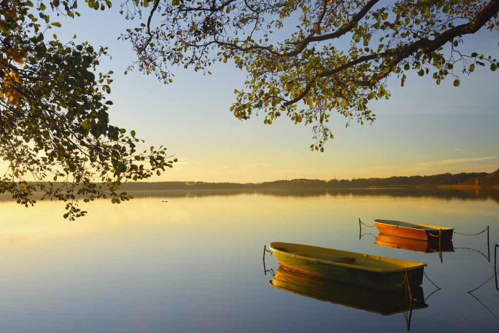 Dörr C. - Boote auf dem Pätzer Vordersee