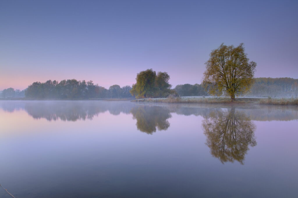 Dörr C. - Morgenstimmung am Mühlensee 2
